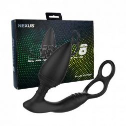Вибромассажер простаты Nexus Stimul 8 Plug Edition