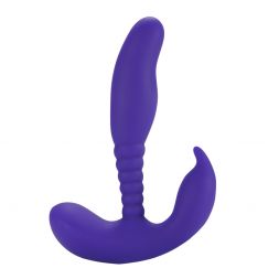 Стимулятор простаты Anal Pleasure Dual Vibrating Prostate Stimulator Purple