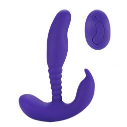 Стимулятор простаты Remote Control Anal Pleasure Vibrating Prostate Stimulator Purple