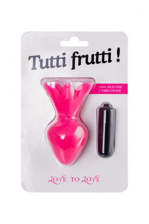 Анальная пробка Tutti Frutti #6030684