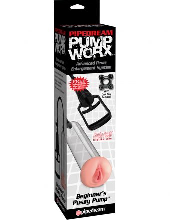 Вакуумная помпа Beginner&#039;s Pussy Pump