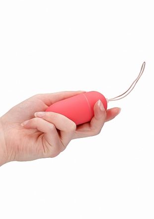 Виброяйцо 10 Speed Remote Vibrating Egg Big Pink
