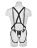 Страпон система с насадкой фаллосом 12 Hollow Strap-On Suspender System Vanila