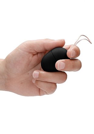 Виброяйцо 10 Speed Remote Vibrating Egg Small Black