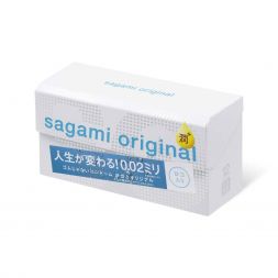 Презервативы Sagami Original 002 Extra Lub 12