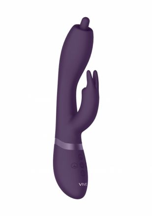 Вибромассажер Nilo Purple