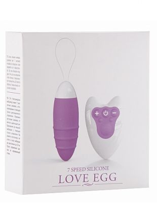 Виброяйцо Love Egg Purple