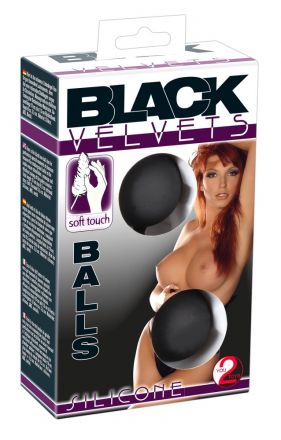 Вагинальные шарики Black Velvets The Perfect Balls