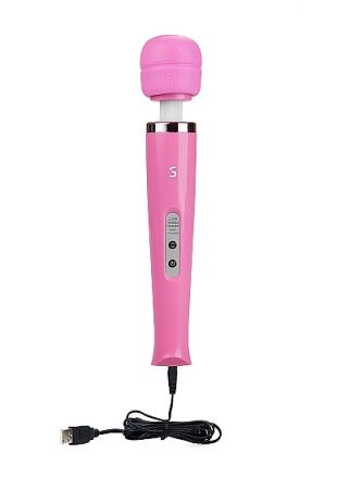 Вибромассажер Ultra Twizzle Trigger Rechargeable Pink