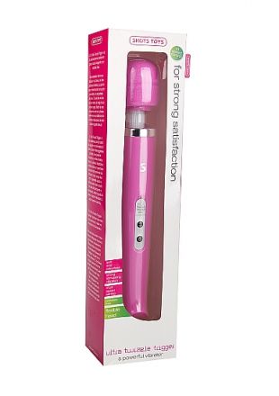 Вибромассажер Ultra Twizzle Trigger Rechargeable Pink