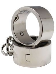 Тяжелые металлические наручники для профессионалов BDSM