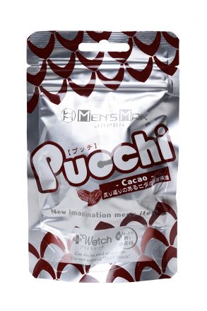 Нереалистичный мастурбатор Pucchi Cacao