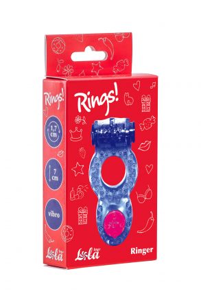 Эрекционное кольцо Ringer Purple