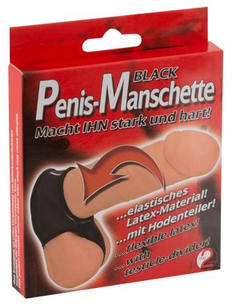 Насадка кольцо  Penis-Manschette