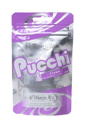 Нереалистичный мастурбатор Pucchi Cream