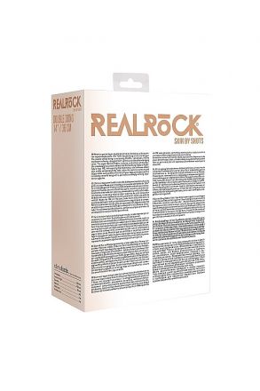 Фаллоимитатор RealRock Double Dong 14
