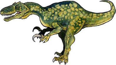 Фаллоимитатор динозавр Mega 