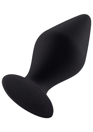 Анальная втулка Butt Plug with Suction Cup Large Black