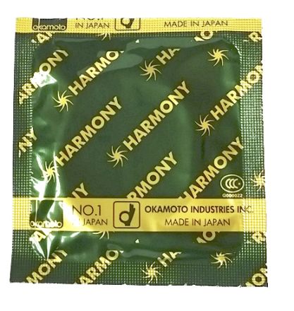 Презервативы Okamoto Harmony №3