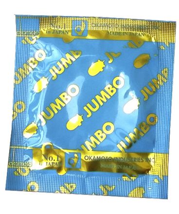 Презервативы Okamoto Jumbo №10