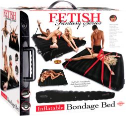 Надувная кровать для занятия сексом