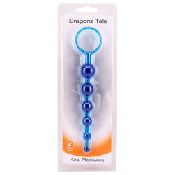 Анальная цепочка Dragonz Tale Blue