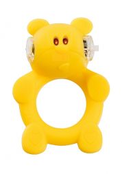 Эрекционное кольцо Brutal Bear Yellow