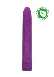 Экологичный вибромассажер Natural Pleasure фиолетовый