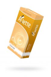Точечные презервативы Arlette Dotted №12