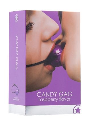 Кляп Candy Gag Raspberry Flavor