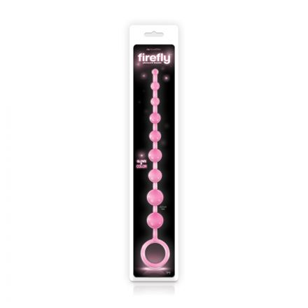 Анальная цепочка Firefly Pleasure Beads Pink