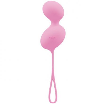 Розовые вагинальные шарики Ovo L3