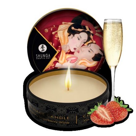 Набор Geisha&#039;s Secret аромат клубники и шампанского