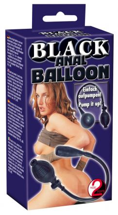 Анальный расширитель Black Anal Balloon