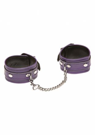 Поножи XPlay Purple Chain Ankle Cuffs
