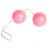 Вагинальные шарики Vibratone Soft Balls Pink