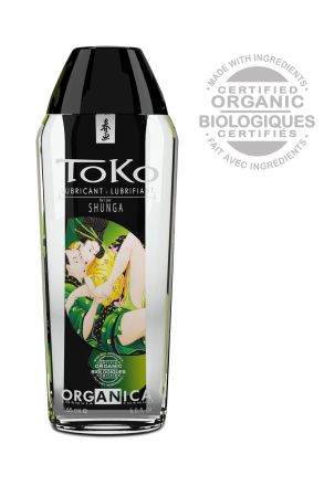 Лубрикант Shunga Toko Organica 100% органических компонентов