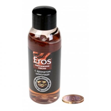 Массажное масло Eros с ароматом шоколада