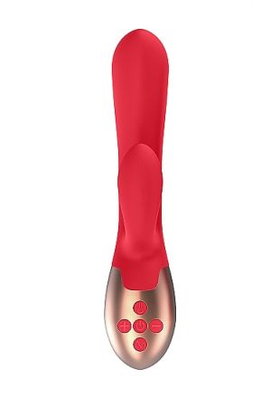 Вибратор Heating G-spot Vibrator Exquisite Red