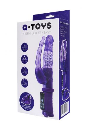 Анальный вибратор A-toys #765008