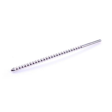 Уретральный стимулятор Dip Stick Ribbed - 12 mm
