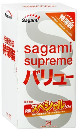 Презервативы Sagami Xtreme Superthin №24