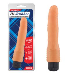 Реалистичный вибратор Hi-Rubber 8,8 Inch Dildo
