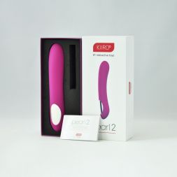 Фиолетовый вибратор для секса на расстоянии Kiiroo Pearl 2