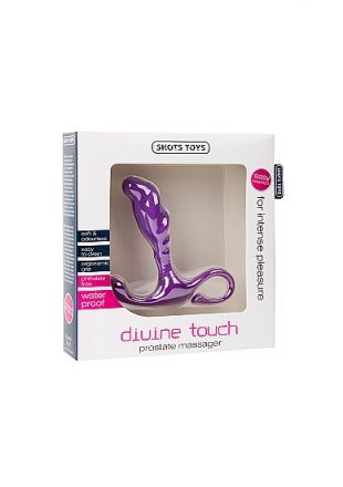 Стимулятор простаты Divine Touch Purple