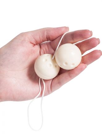 Вагинальные шарики Vibratone balls white