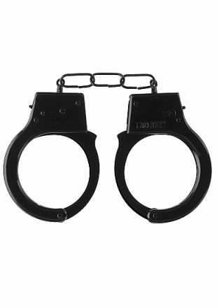 Металлические наручники Beginner&#039;s Handcuffs Black