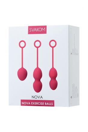 Набор вагинальных шариков Svakom Nova