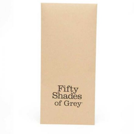 Черная малая шлепалка Bound to You Fifty Shades of Grey