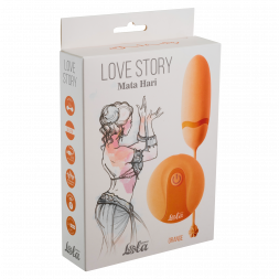 Виброяйцо Love Story Mata Hari Orange